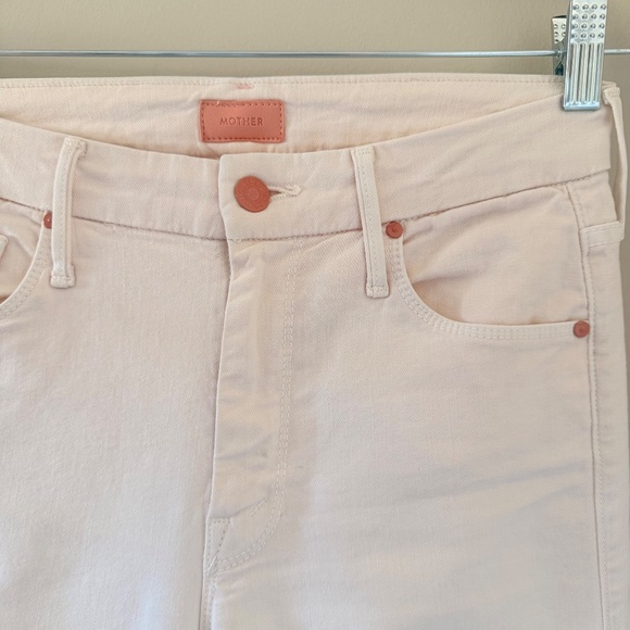 Mother The Looker Ankle Step Fray in So Far Gone (Size 26) - Picture 3 of 7